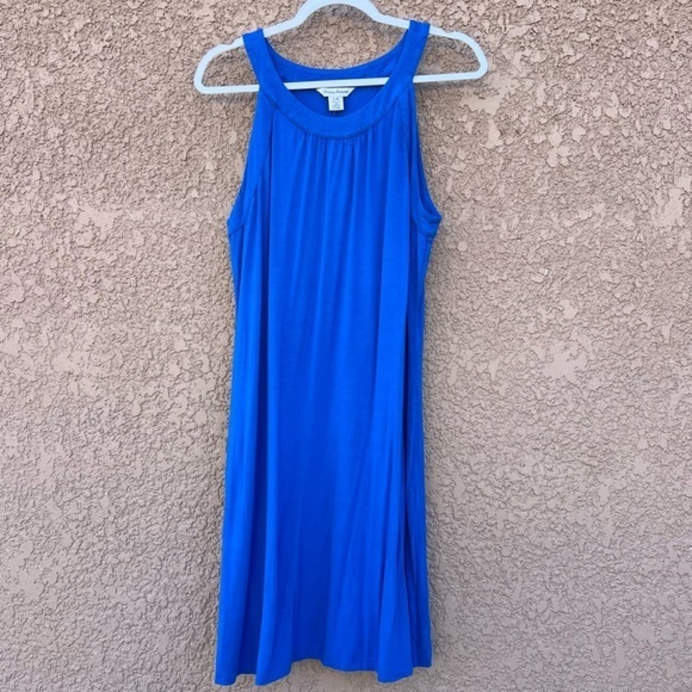 Tommy Bahama Royal Blue Sleeveless Knit Dress